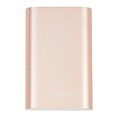 Cynthia Rowley, Portable Rechargeable Backup Battery, Rose Gold/White 6000 mAh (CR-ST-PP4106PW)