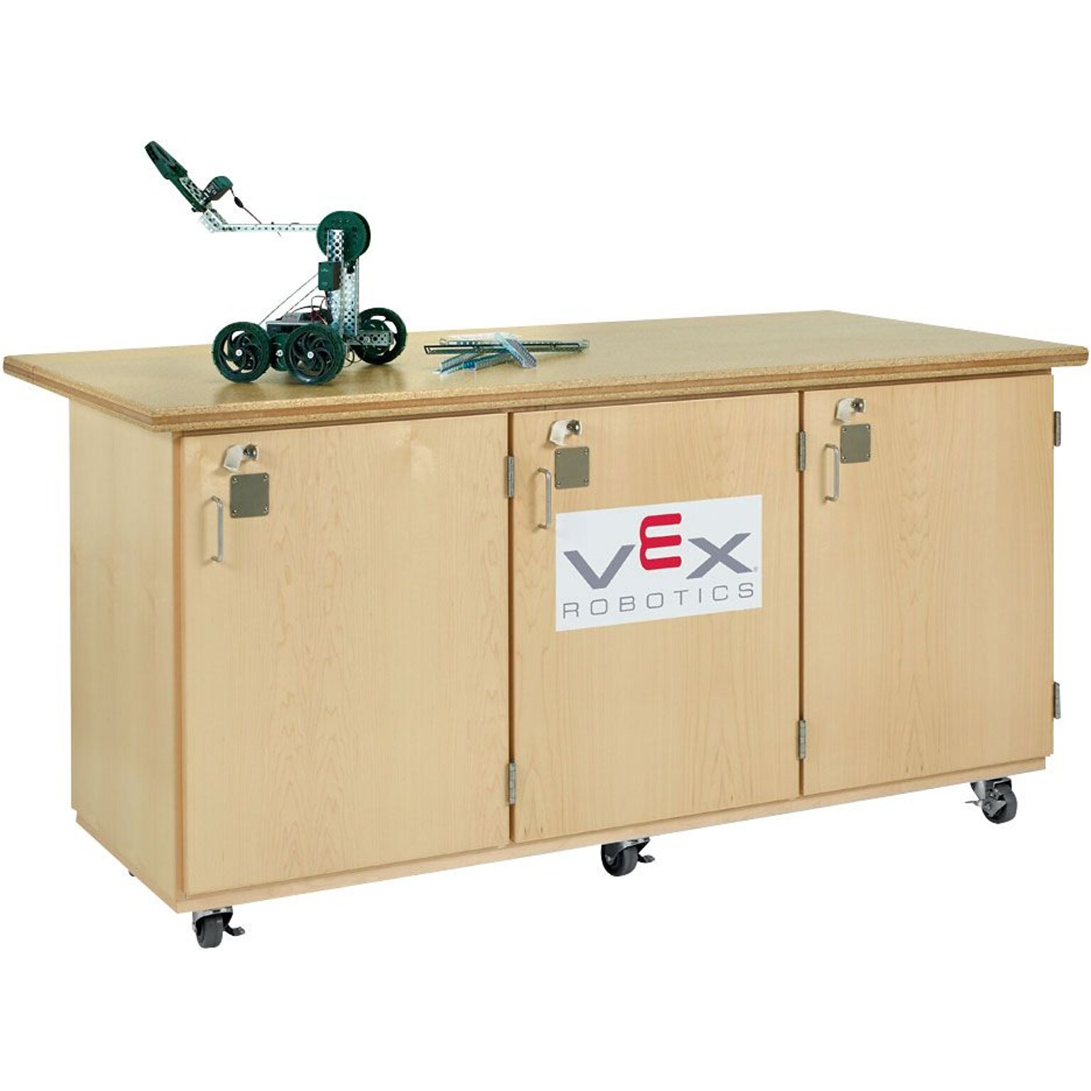 Diversified Woodcrafts Robotics Workbench, 72 x 28 x 37 (VXR-7228M)