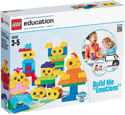 Lego Duplo® Build Me Emotions, 188/Set (LR3543)