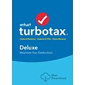 TurboTax Deluxe + State 2016 for Mac (1 User) [Download]