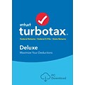 TurboTax Deluxe + State 2016 for Windows (1 User) [Download]