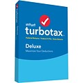 TurboTax Deluxe + State 2016 for Windows/Mac (1 User) [Boxed]