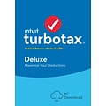 TurboTax Deluxe 2016 for Windows (1 User) [Download]