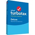 TurboTax Deluxe 2016 for Windows/Mac (1 User) [Boxed]