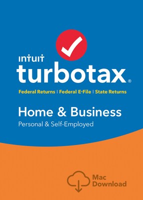 TurboTax Home & Business 2016 for Mac (1 User) [Download]