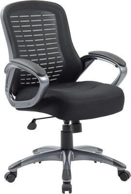 Boss Mesh Task Chair, Black (B6756-BK)