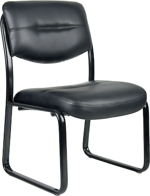 Photo 1 of Boss Leather Guest Chair (B9539)