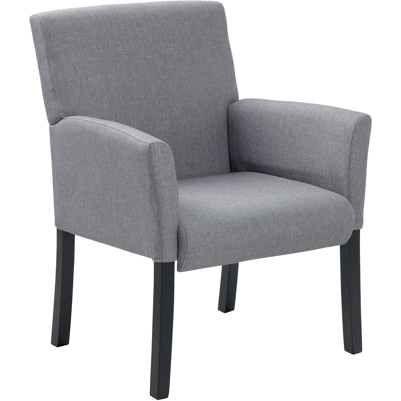 Boss Contemporary Wood Guest Chair (B659-MG)