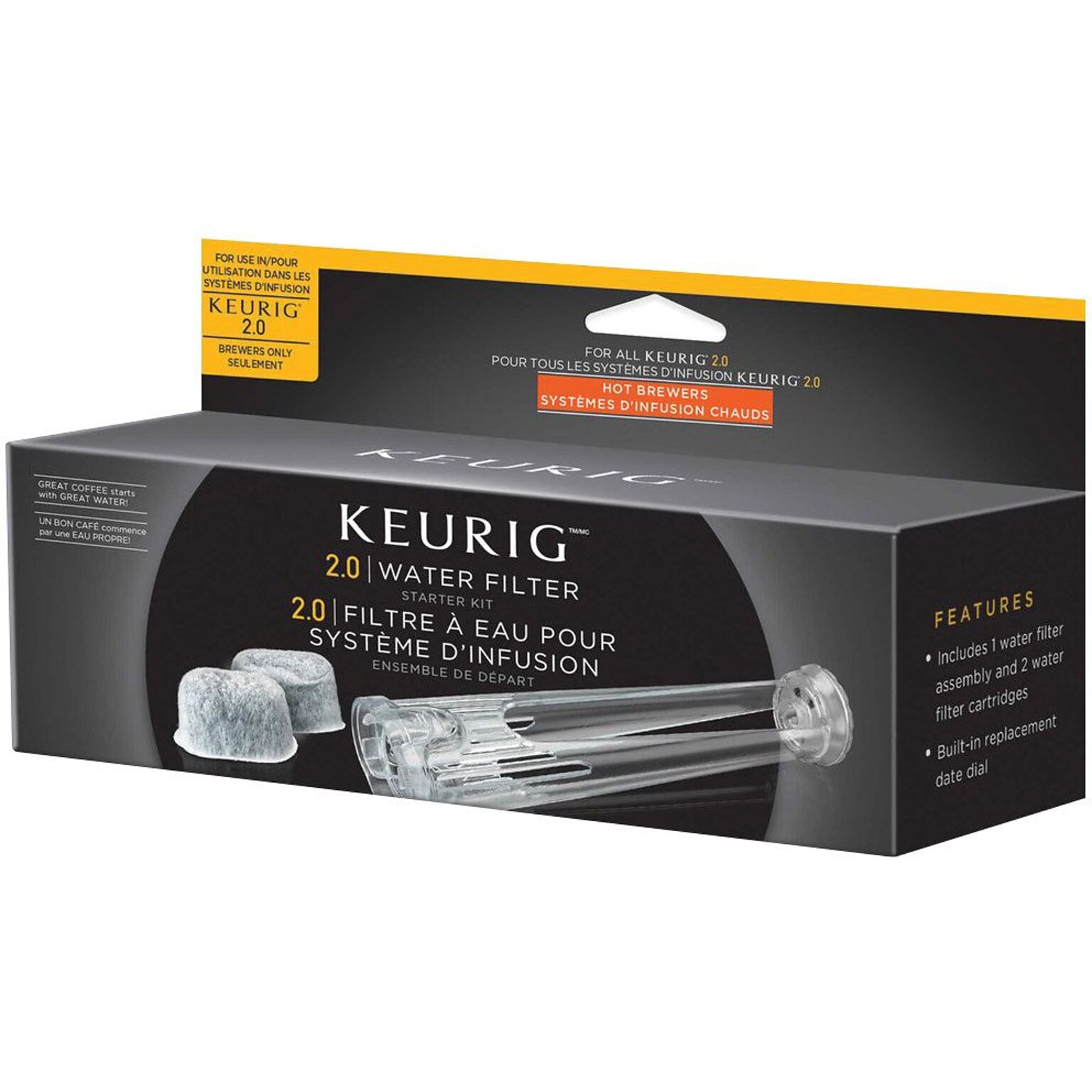 Keurig® K2.0 Water Filter Starter Kit (40662)