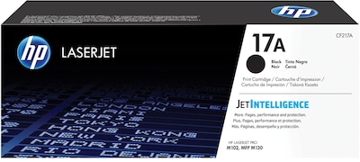 HP 17A Black Standard Yield Toner Cartridge (CF217A)