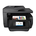 HP® OfficeJet Pro 8720 Color All-in-One Inkjet Printer, Black (M9L74A)