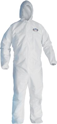 Kleenguard® Liquid & Particle Protection Coverall, A40, 3XL, Hooded, 25/Carton