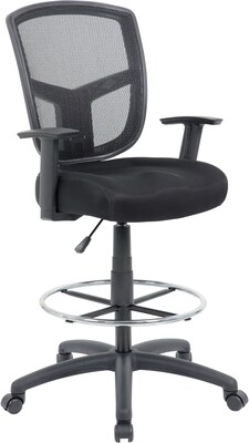 Boss® Contract Mesh Drafting Stool