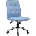 Boss® Modern Office Task Chair, Light Blue (B330PM-LB)