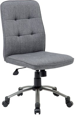 Boss Modern Office Task Chair, Slate Grey (B330PM-SG)