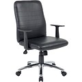 Boss® Retro Task Chair with Black T-Arms