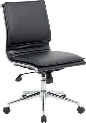 Boss Elegant Design Task Chair, Black (B456C-BK)