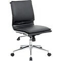 Boss Elegant Design Task Chair, Black (B456C-BK)