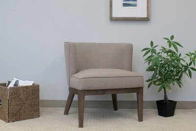 Boss® Ava Guest Chair; Beige