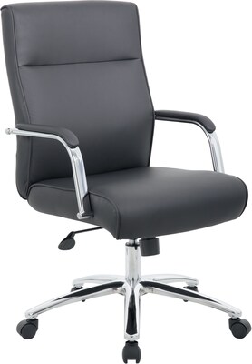 Boss Modern Executive Conference Chair, Black (B696C-BK)