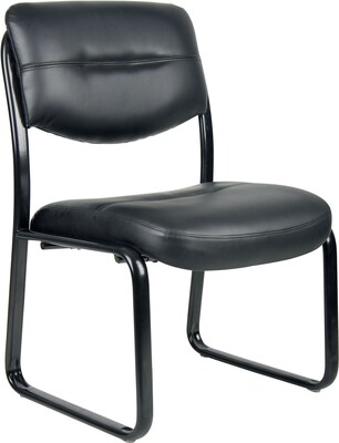 Boss Leather Guest Chair (B9539)