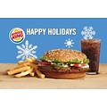 Burger King Gift Card $100