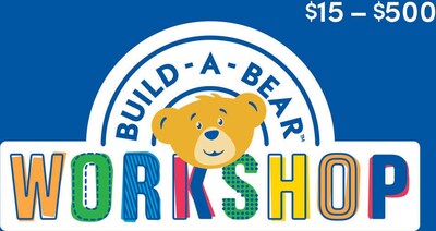 Build-a-Bear Gift Card $25