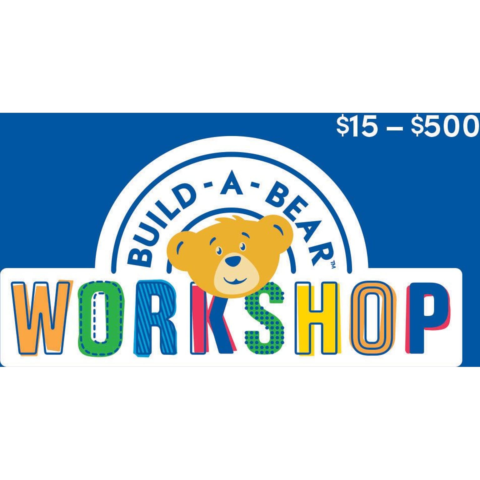 Build-a-Bear Gift Card $25