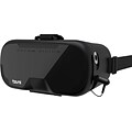 Dream Vision Virtual Reality Headset with Retractable Earbuds