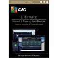 AVG Ultimate 2017, Unlimited 1 Year for Windows (1-1000 Users) [Download]