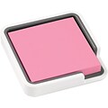 Post-it® Note Dispenser, for 3 x 3 Notes, White