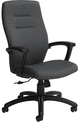 Synopsis High Back Tilter, Granite Rock, 24.5Wx26.5Dx43.5H