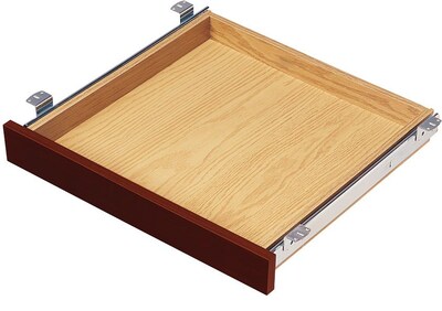 Productivity Solutions Center Drawer with Laminate Front, Mahogany (CD20-QTM)