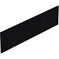 GIS Tackboard with Black Fabric, 68.25"Wx17.25"H