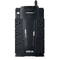 CyberPower Series 425VA UPS, 8-Outlets, Black (CP425SLG)