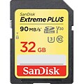 SanDisk Extreme®PLUS SDHC™ 32GB Memory Card