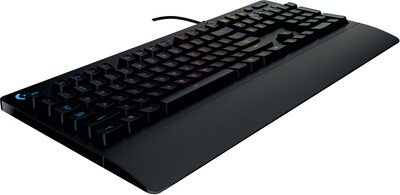 Logitech Prodigy G213 Wired Gaming Keyboard, Black (920-008083)