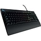 Logitech Prodigy G213 Wired Gaming Keyboard, Black (920-008083)