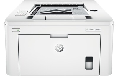 HP LaserJet Pro M203dw Wireless Laser Printer with Two-Sided Printing (G3Q47A)