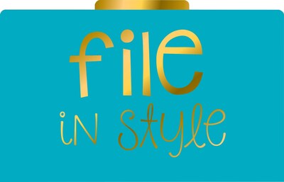Barker Creek "File in Style" File Folders, 1/3-Cut Tab, Legal Size, Assorted Colors, 9/Pack (BC2513)