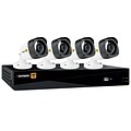 Defender HD 1080p 8 Channel 1TB DVR Security System and 4 Bullet Cameras with Web and Mobile Viewing