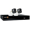 Defender HD 1080p 4 Channel 1TB DVR Security System and 2 Bullet Cameras with Web and Mobile Viewing