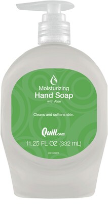 Quill Brand® Moisturizing Hand Soap; Aloe Formula, 11.25-oz.
