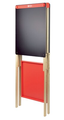 Adjustable Double Easel With Dry Erase Boards