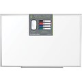 U Brands Magnetic Dry Erase Whiteboard, Value Pack, Silver Aluminum Frame, 35 x 23 (719B00-01)