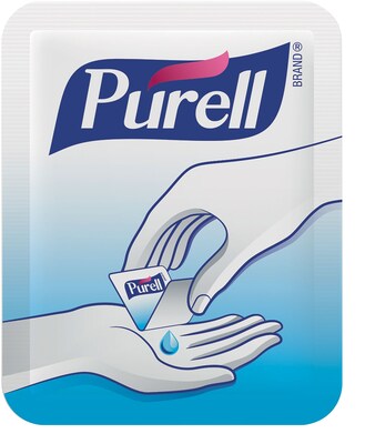 PURELL Advanced Hand Sanitizer Single Use, 2,000/Carton (9620-2M)