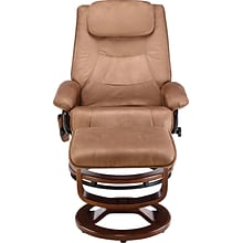 RELAXZEN MICROFIBER RECLINER