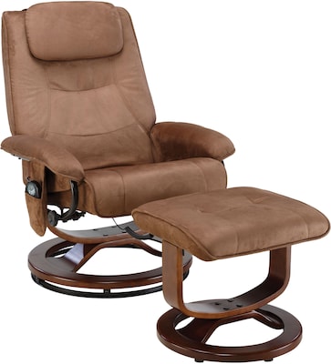 RELAXZEN MICROFIBER RECLINER