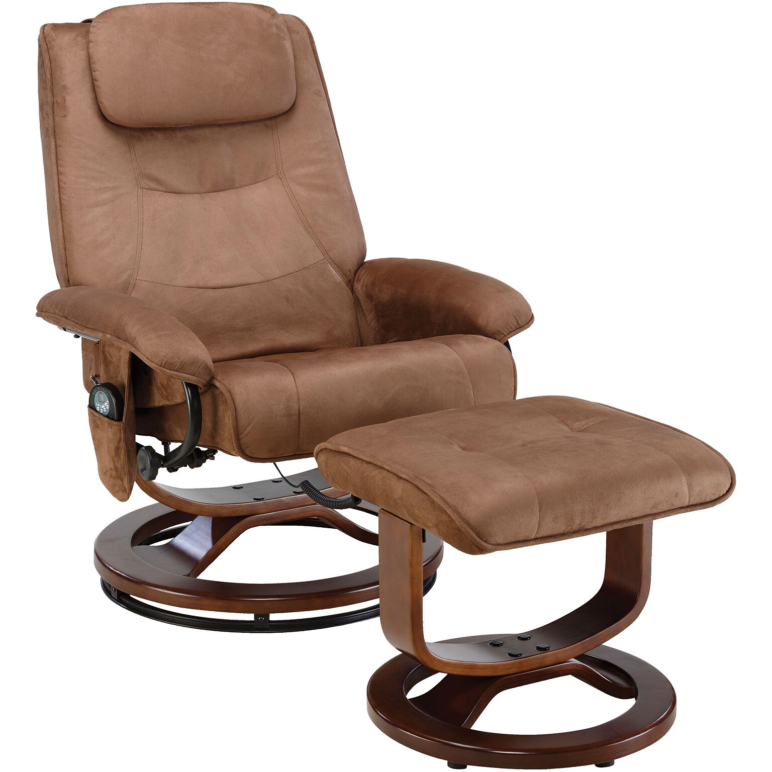 RELAXZEN MICROFIBER RECLINER