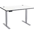 SAFCO® Electric Height-adjustable Table Base, Gray